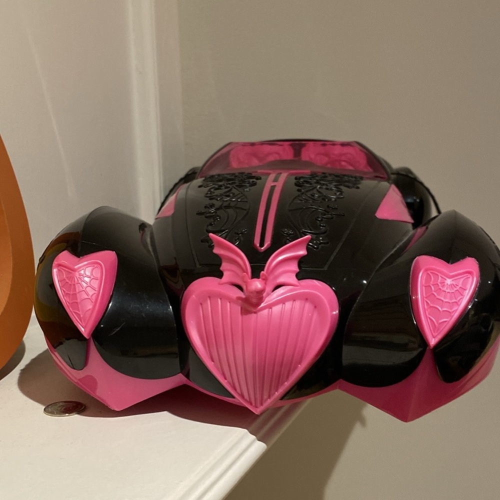Monster High Draculaura’s Roadster